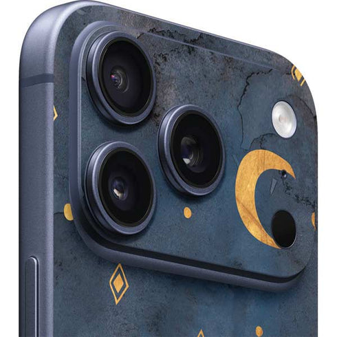 Moon and Stars iPhone 17 Pro Skin