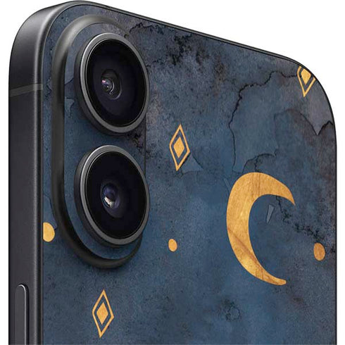 Moon and Stars iPhone 17 Skin