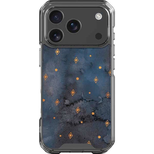 Moon and Stars iPhone 18 Pro Clear Case