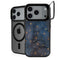 Moon and Stars iPhone 18 Pro Kickstand Case