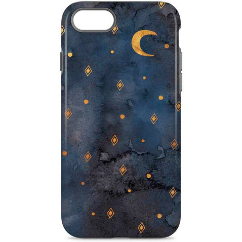 Moon and Stars iPhone Cases