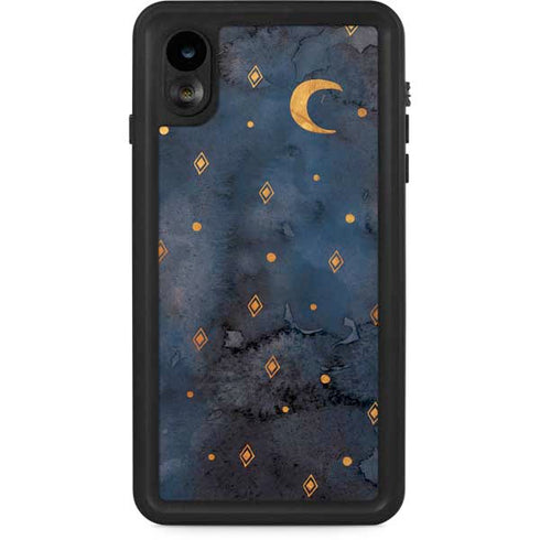 Moon and Stars iPhone Cases