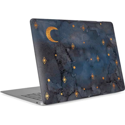 Moon and Stars Apple MacBook Air Skin