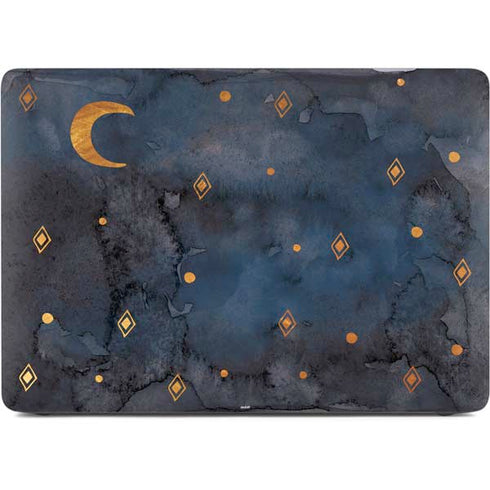 Moon and Stars Apple MacBook Air Skin