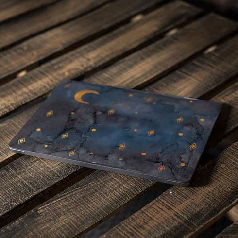 Moon and Stars Apple MacBook Air Skin