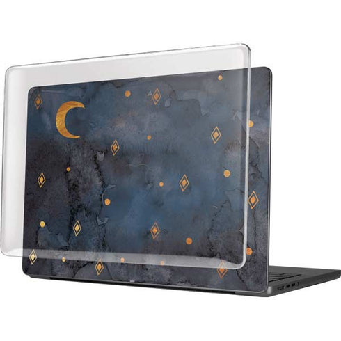 Moon and Stars MacBook Pro 14in (2021-24) Case plus Skin