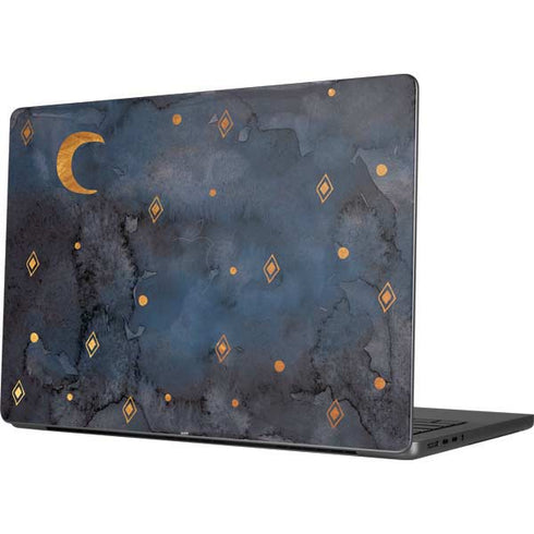 Moon and Stars Apple MacBook Pro 14-inch Skin
