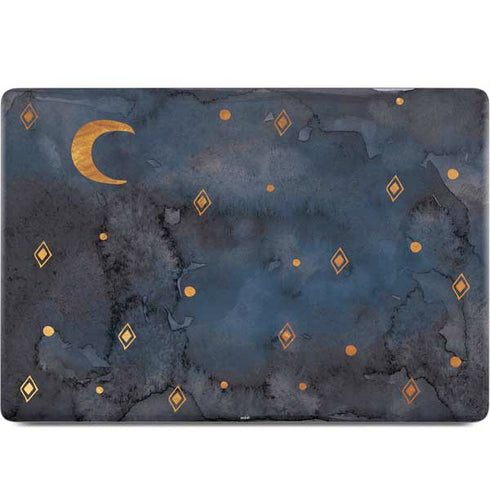 Moon and Stars MacBook Skins