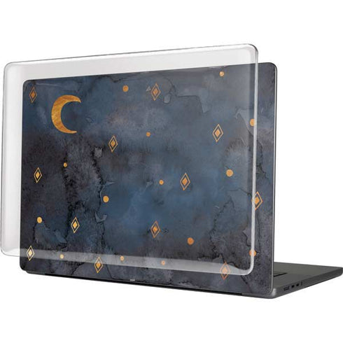 Moon and Stars MacBook Cases
