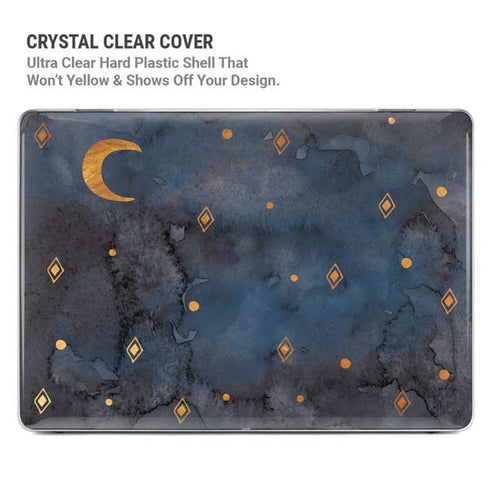 Moon and Stars MacBook Cases