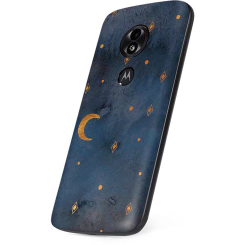 Moon and Stars Moto E5 Play Skin