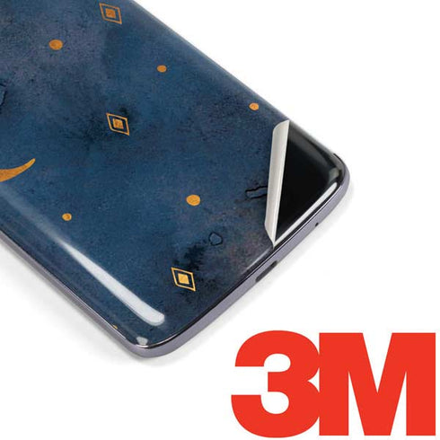 Moon and Stars Moto E5 Plus Skin