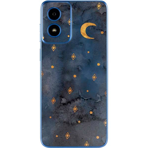 Moon and Stars Moto G Play 4G (2024) Skin