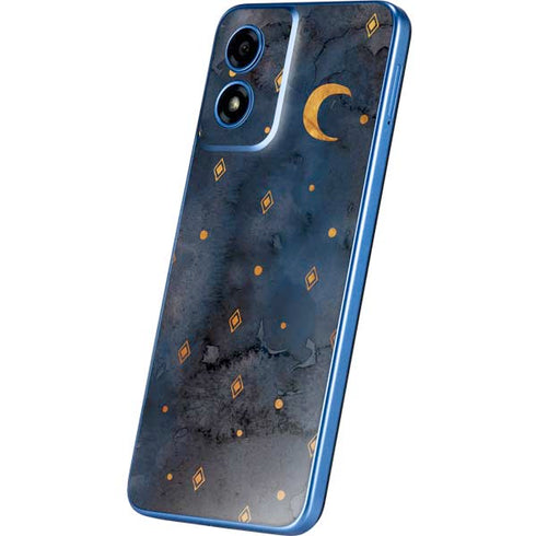 Moon and Stars Moto G Play 4G (2024) Skin