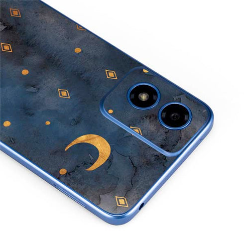 Moon and Stars Moto G Play 4G (2024) Skin