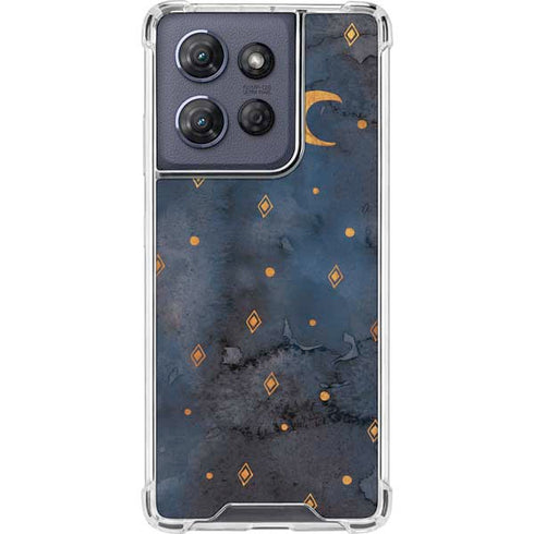 Moon and Stars Moto G Power 5G (2025) Clear Case