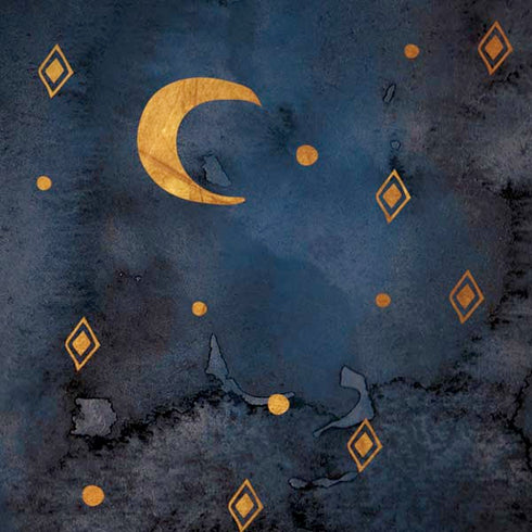 Moon and Stars Moto G6 Skin