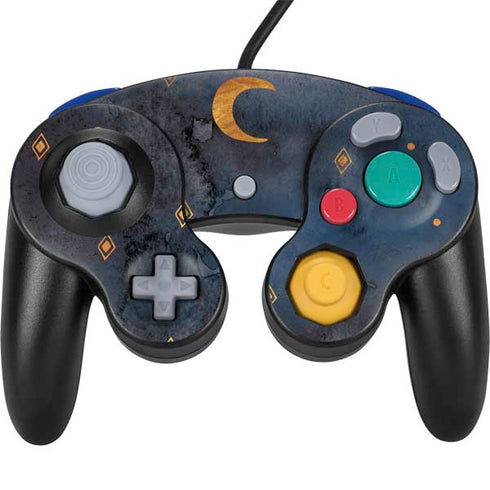 Moon and Stars Nintendo Skins