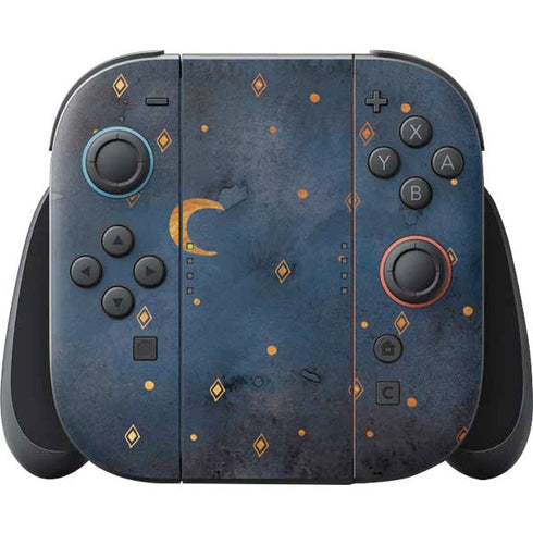 Moon and Stars Nintendo Switch 2 (2025) Joy-Con Controller Skin