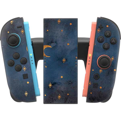 Moon and Stars Nintendo Switch 2 (2025) Joy-Con Controller Skin