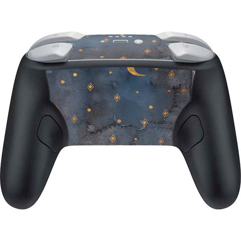 Moon and Stars Nintendo Switch 2 (2025) Pro Controller Skin