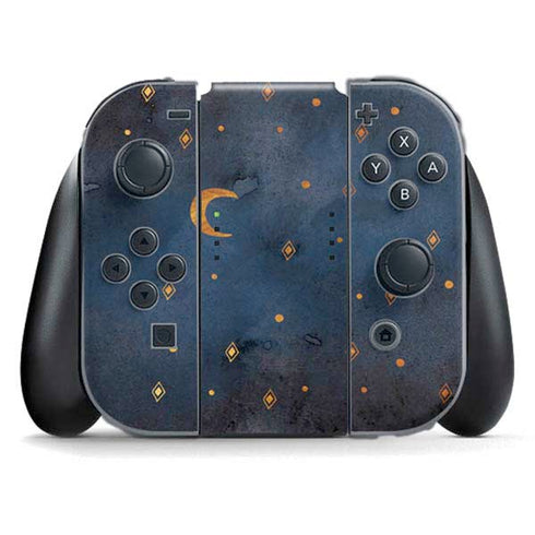 Moon and Stars Nintendo Switch (2017-2021) Joy-Con Controller Skin