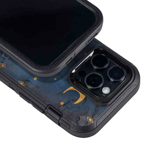 Moon and Stars Otterbox Defender iPhone Skin