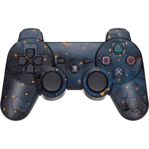 Moon and Stars PS3 Dual Shock wireless controller Skin
