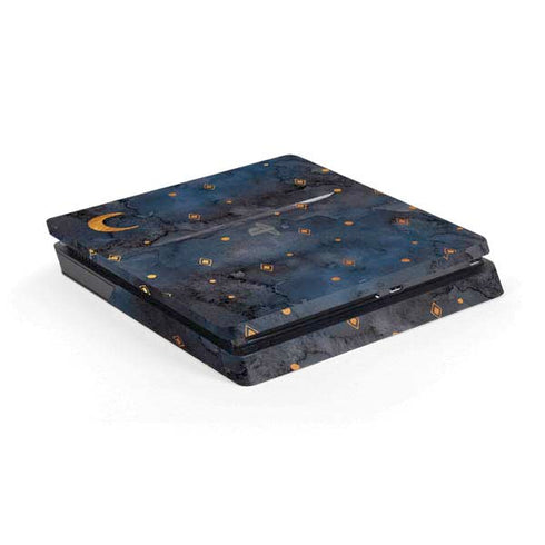 Moon and Stars PS4 Slim Skin