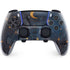 Moon and Stars PS5 DualSense Edge Pro Controller Skin