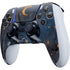 Moon and Stars PS5 DualSense Edge Pro Controller Skin