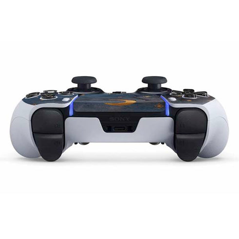 Moon and Stars PS5 DualSense Edge Pro Controller Skin