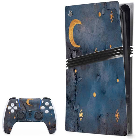 Moon and Stars PS5 Pro Bundle Skin