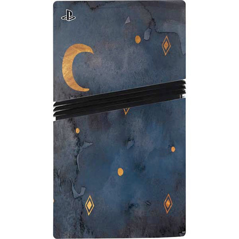 Moon and Stars PS5 Pro Bundle Skin