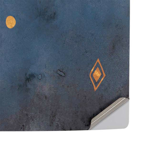 Moon and Stars PS5 Pro Console Skin