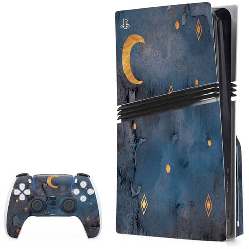 Moon and Stars PlayStation PS5 Skins