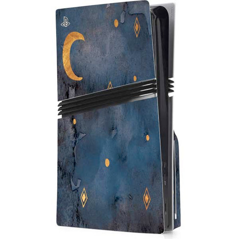 Moon and Stars PlayStation PS5 Skins