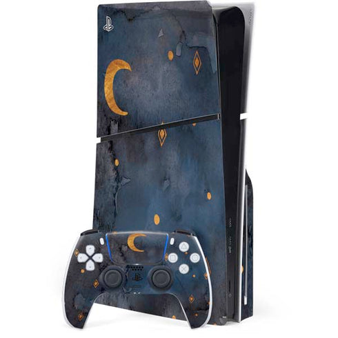 Moon and Stars PlayStation PS5 Skins