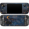 Moon and Stars Steam Deck Handheld Gaming Computer OLED Skin