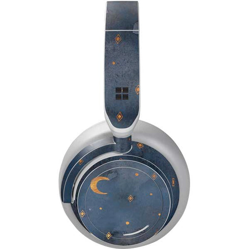 Moon and Stars Surface Headphones Skin