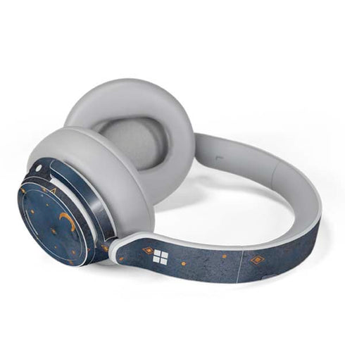 Moon and Stars Surface Headphones Skin