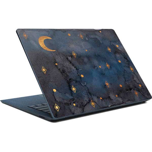 Moon and Stars Surface Laptop Skin