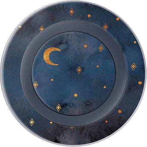 Moon and Stars Wireless Charger Skin