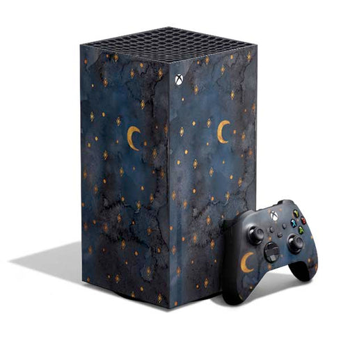 Moon and Stars XBox Series X Digital Edition Bundle Skin