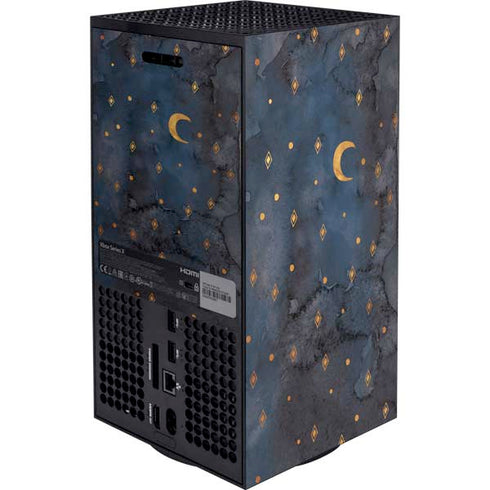 Moon and Stars XBox Series X Digital Edition Bundle Skin
