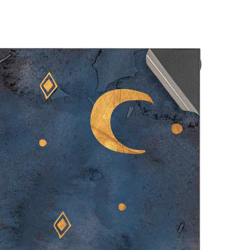 Moon and Stars XBox Series X Digital Edition Console Skin