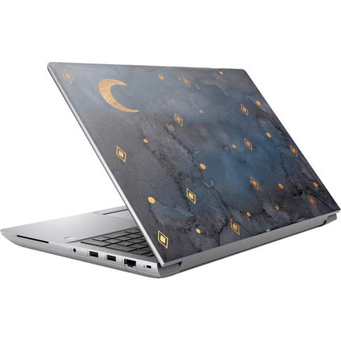 Moon and Stars HP ZBook Fury 16 G10 Skin