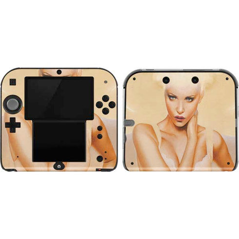 Moon Angel by LA Williams Nintendo 2DS Skin