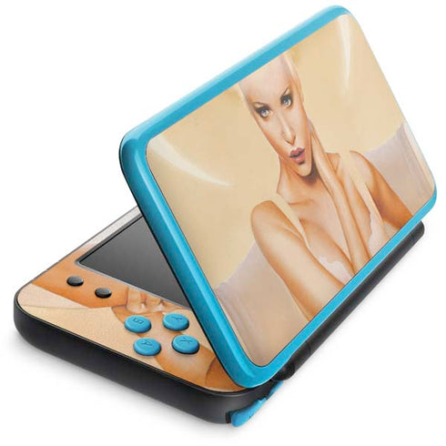 Moon Angel by LA Williams Nintendo Skins
