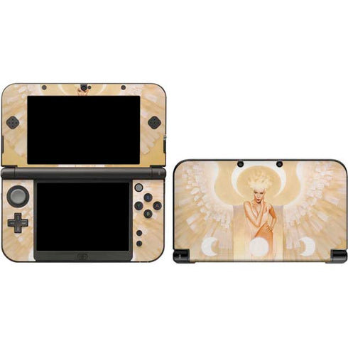 Moon Angel by LA Williams 3DS XL 2015 Skin